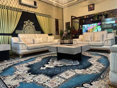 Corner, Boulevard Triple Story 7 Bedrooms Lavishly Fully Furnished very well maintained House for sale. Dem 7.25 Cr