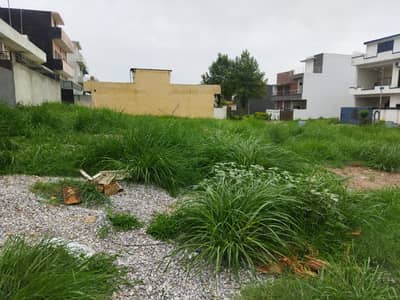 8 Marla Best Location Plot For Sale In E Block B-17