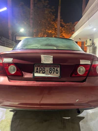 Honda city 2007