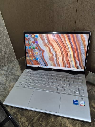 HP Pavilion Core i5 11th Gen Laptop Fast SSD Slim Design 8GB