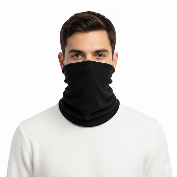 Thermal Fleece Neck Warmer – Winter Face Mask