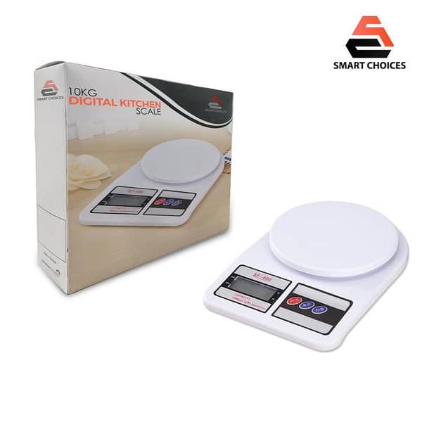 10kg Electronic Digital Kitchen Scale High Accuracy Digital Weight Machine for Food