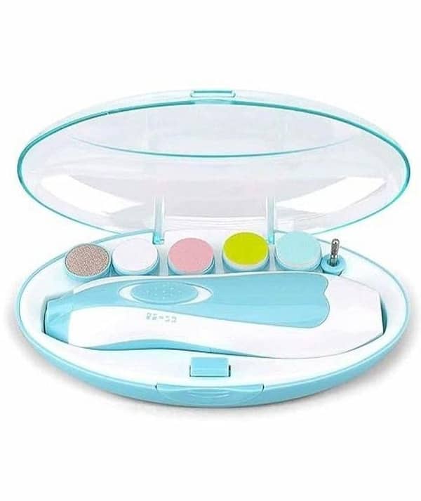 6 in 1 Electric Baby Nail Trimmer Cutter