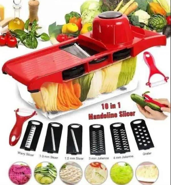 10 in 1 slicer