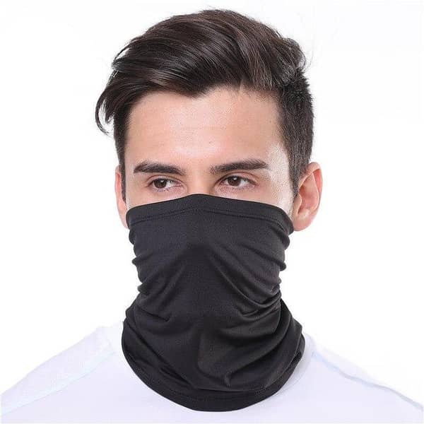 Summer neck cover for men, Face Mask