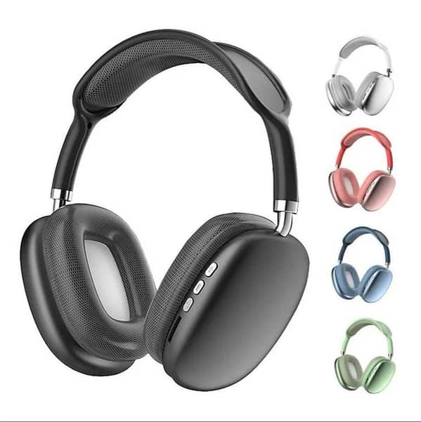 P9 Wireless Bluetooth Headphones with Microphone and Noise Reduction