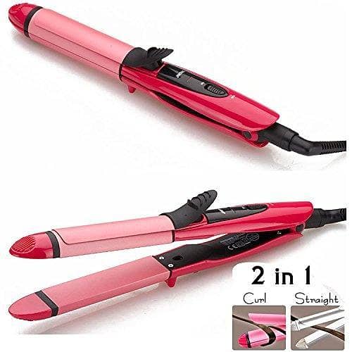 Original nova 2-in-1 Hair Straightener and Curler