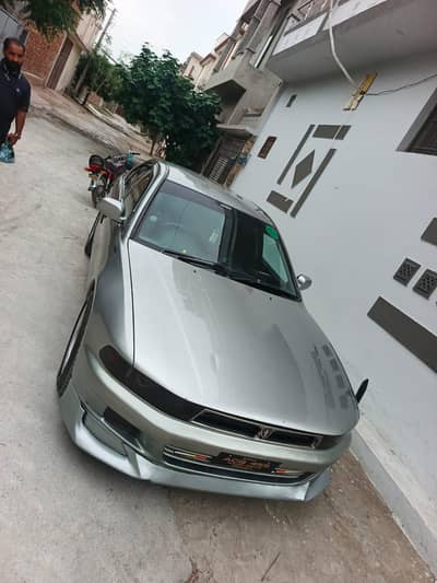 Mitsubishi Galant little modefided