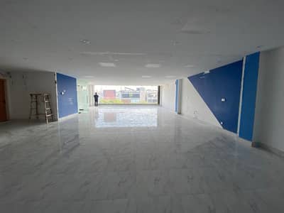 1 Kanal Ground Floor For Rent Near Shadiwal Chowk Johar Town Lahore