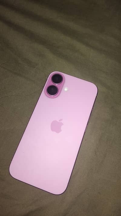 Apple iPhone 16 (128GB) PTA Approved – Pink | 10/10 Condition