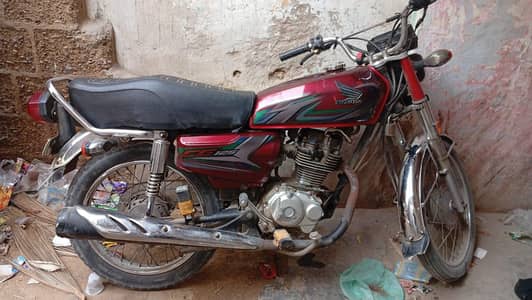 Arrjant sell 125 Bike