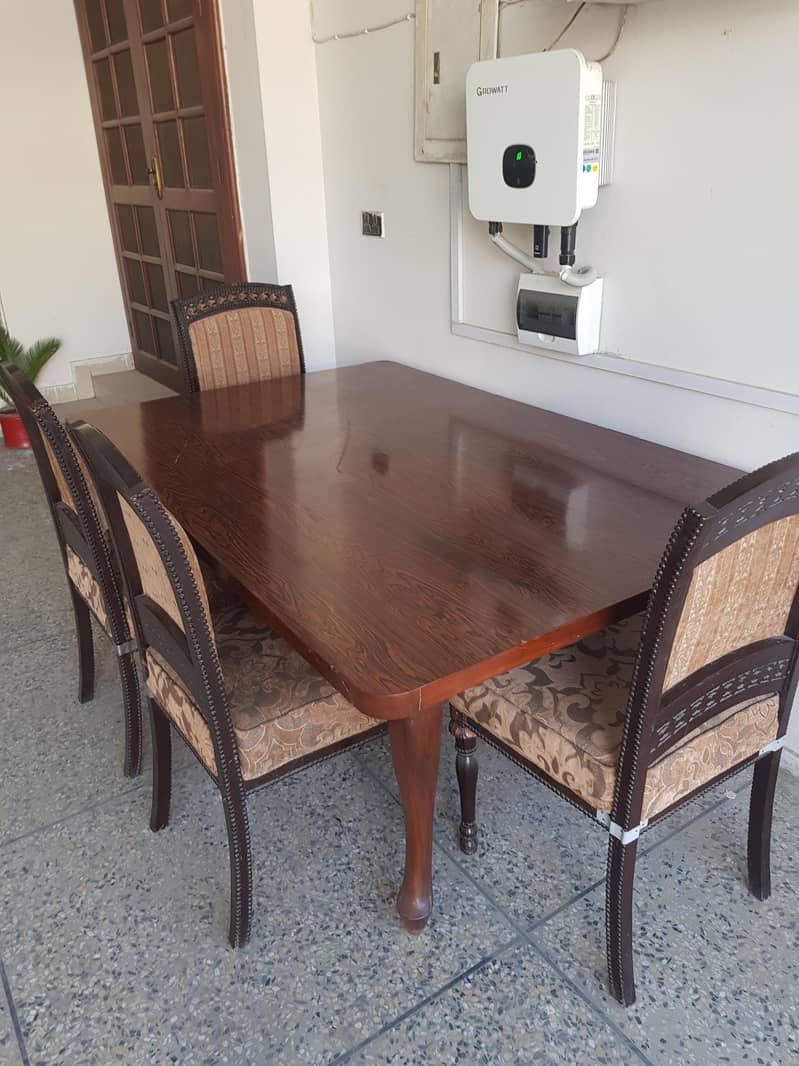 Dining Table Set 4