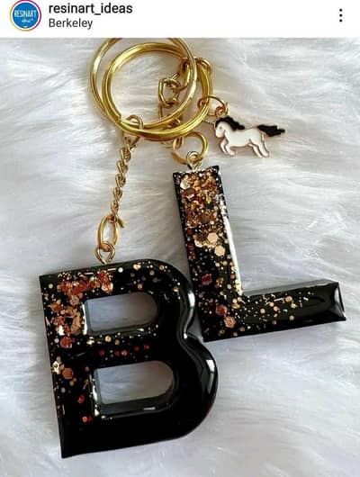 resin keychain
