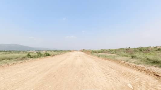 Ideally Located Residential Plot Of 1 Kanal Is Available For Sale In Islamabad