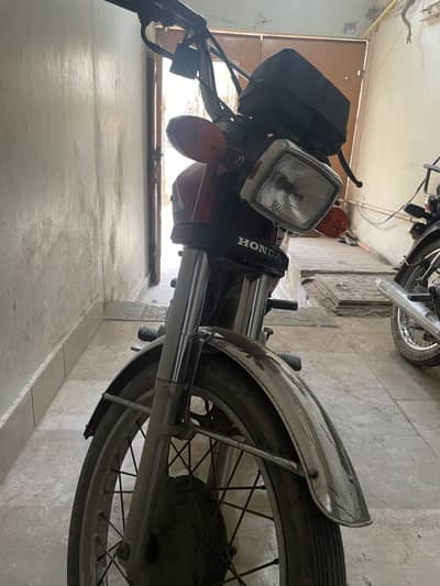 Honda 125 2020 model