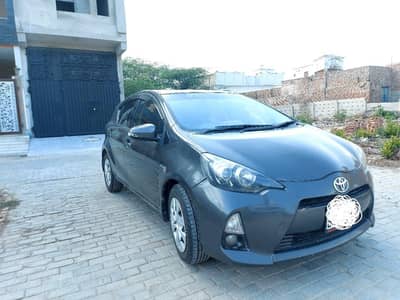 Toyota Aqua 2012 Model | 2015 Import | Punjab Number