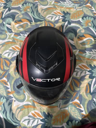 Sports biker's Vector helmet for sale