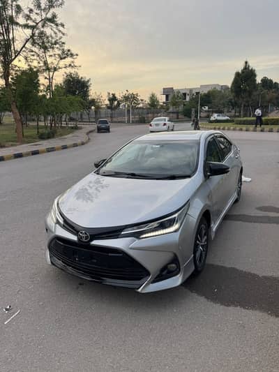 TOYOTA COROLLA GRANDE FULL OPTION