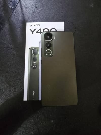 VIVO Y400 TEN BY TEN 7 DAY USE NEW