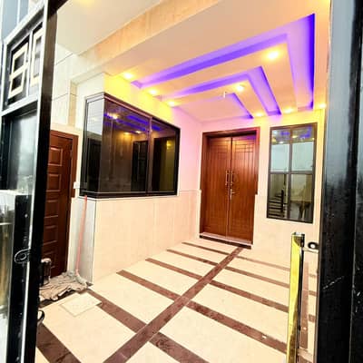 Marla Brand New House for Sale Near Canal Road Prime Location Abid Garden