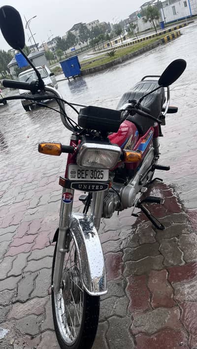 Its a new condition bike and advance 2026 bike