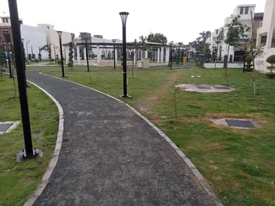 A Prime Location 5 Marla Residential Plot In DHA Defence Is On The Market For sale