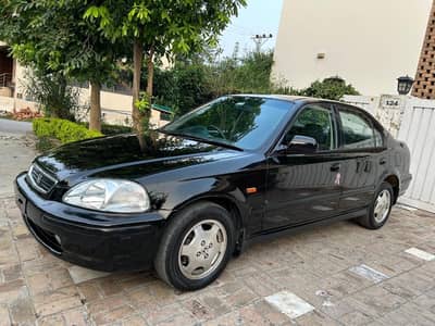 Honda Civic VTI Automatic 1998 Model Antique