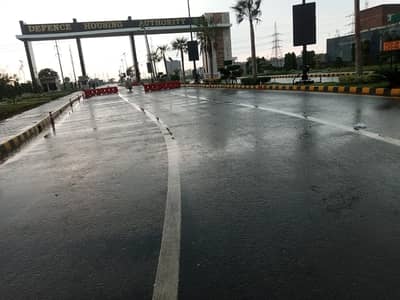 A Prime Location 5 Marla Residential Plot Located In DHA Defence Is Available For sale