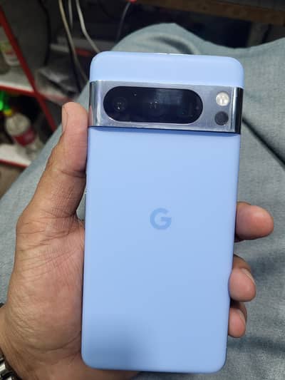 Google pixel 8pro Dual sim PTA Approved 12/128gb just mobile condition