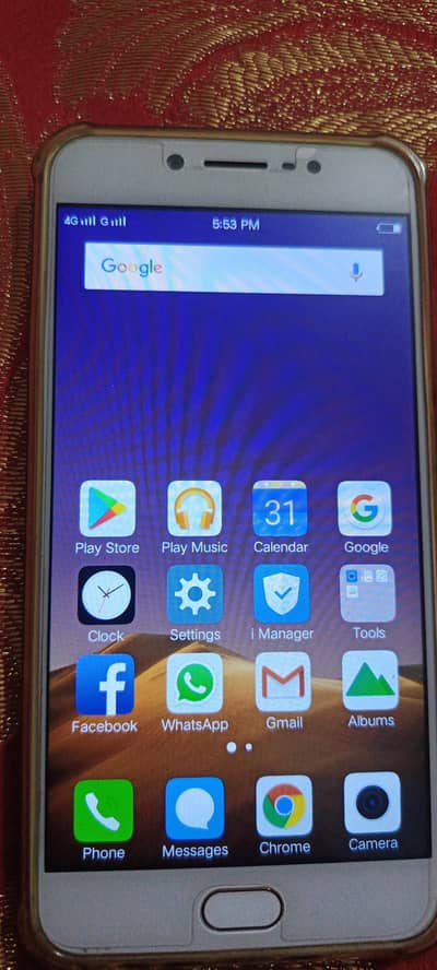 6gb ram with 128gb rom