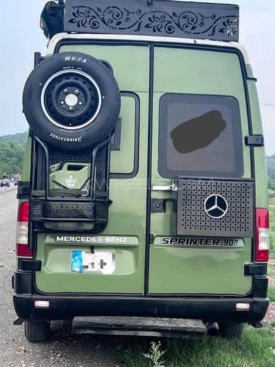 Mercedes Van