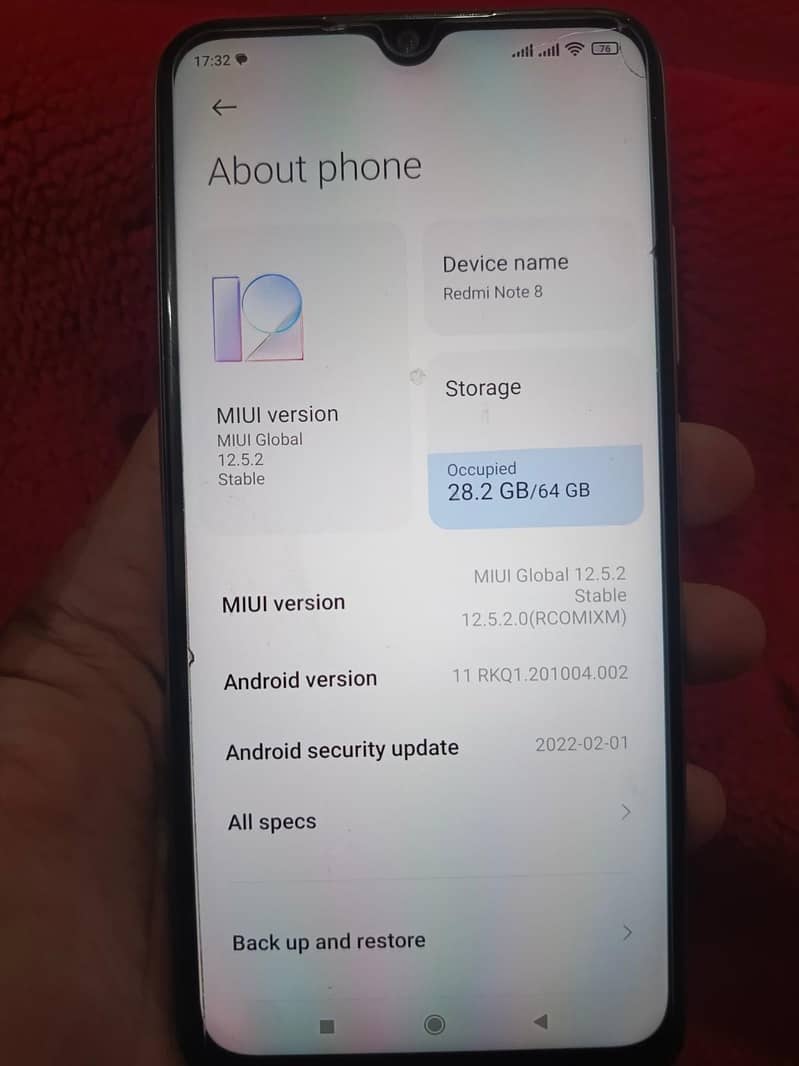 Xiaomi Redmi Note 8 2