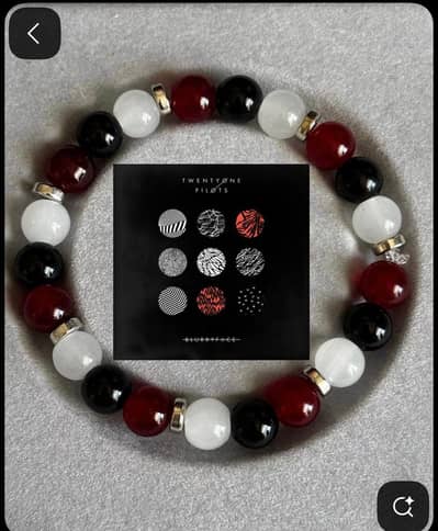 Handmade bead bracelets