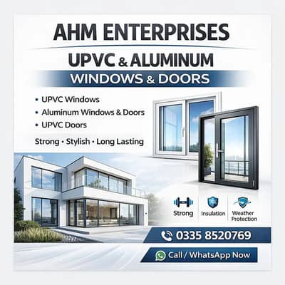 UPVC windows Home decoration/UPVC window / Office door & window upvc