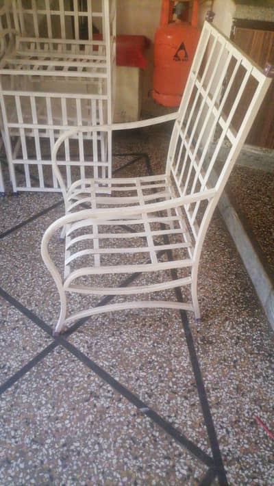lawn chairs table set