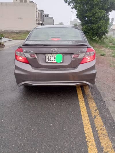 Honda civic rebirth UG 2013