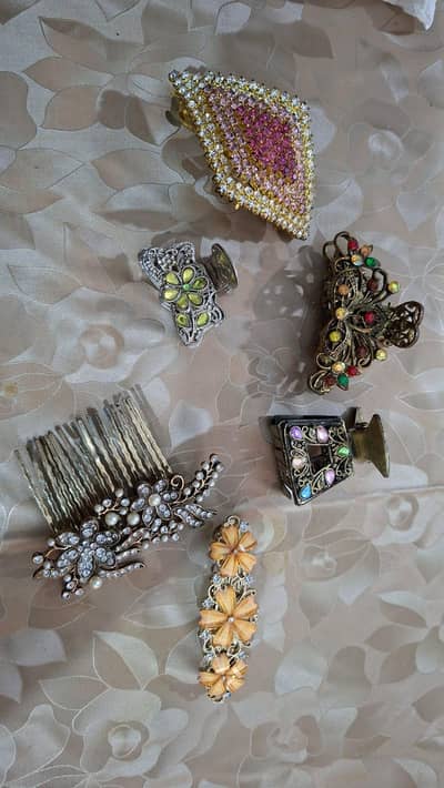 Ladies Hair Clips / Catchers for Sale