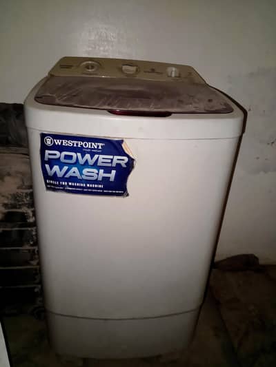 Westpoint Washing Machine 55 litres Big Size