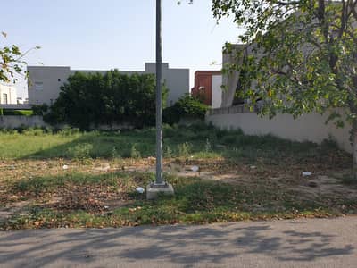 1 Kanal Prime Residential Plot For Sale DHA Phase 8, T Block