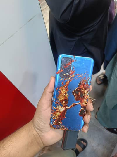 Redmi Note 11 full box 4/128