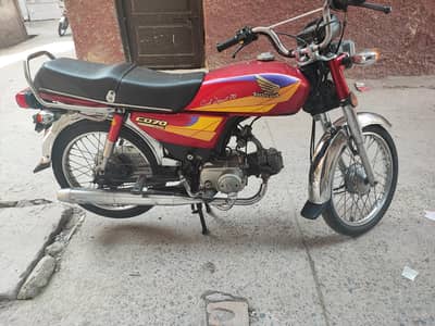 Honda cd 70 2005 Japan assembled