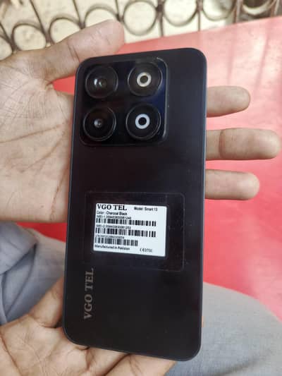 Vgo tel smart 13 4 64gb all ok selad set