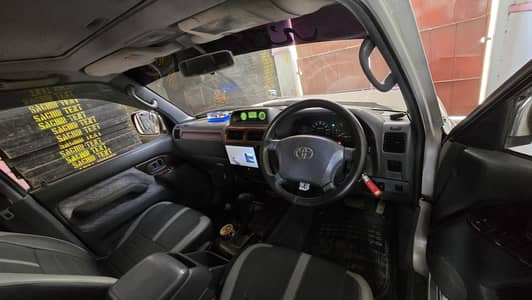 toyota prado land cruiser tz