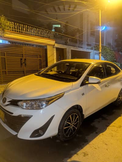 Toyota Yaris Sedan ATIV X CVT 1.5 2020