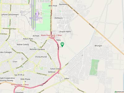 1 kanal prime location plot available for sale