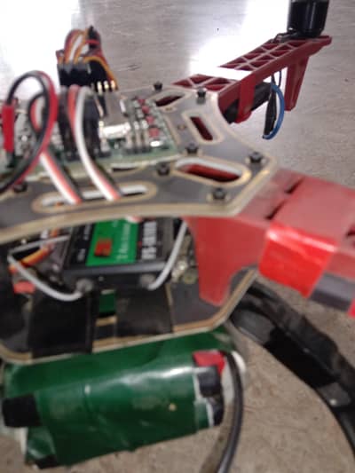 Quad Copter with Flysky FS i10