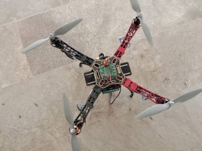 Quad Copter with Flysky FS i10