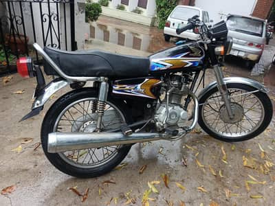 Honda 125 model 2015