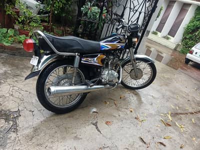 Honda 125 model 2015
