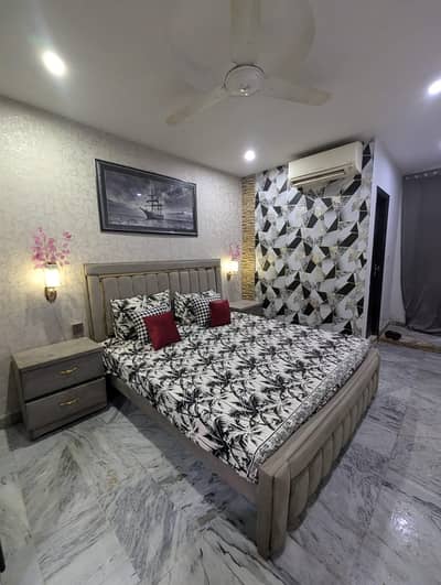 Good 1500 Square Feet Flat For rent In E-11